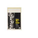 Midnight Cowboy Window Card / Poster, a USA Window Card for Midnight Cowboy - Linen Backed and