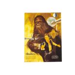 Star Wars Posters, all four original posters from the Coca Cola / Burger King Promotional release in