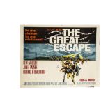 The Great Escape (1963) Half Sheet Poster, a USA Half Sheet Poster for this classic War Film