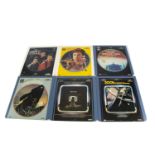 Film Laserdiscs, twenty-eight video discs including Close Encounters, 2001 Space Odyssey,