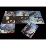 Star Wars Phone Cards, complete sets of 8 Phone Cards from all three of the original trilogy of