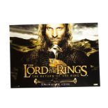 Quad Film Posters, twenty-two UK Quads with titles including LOTR - Return of the King, Die