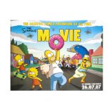 Quad Film Posters, approximately twenty-five Quads with films comprising Simpsons - The Movie,