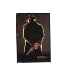 Unforgiven Advance / Teaser Poster, One Sheet Double Sided Advance Poster for the Classic Western '