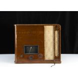 Ultra Vintage Radios, two Ultra Vintage Radios, Ultra 48 J8856 (no back) together with an Ultra