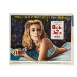 Belle De Jour (1968) Half Sheet Poster, a USA Half Sheet Poster for this Luis Bunuel Classic