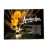 Apocalypse Now (1979) UK Quad poster, UK Quad for the Coppola Vietnam war epic with dramatic