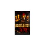 Pirates of the Caribbean Film Poster / Signature, a double sided One Sheet 'Advance' poster of