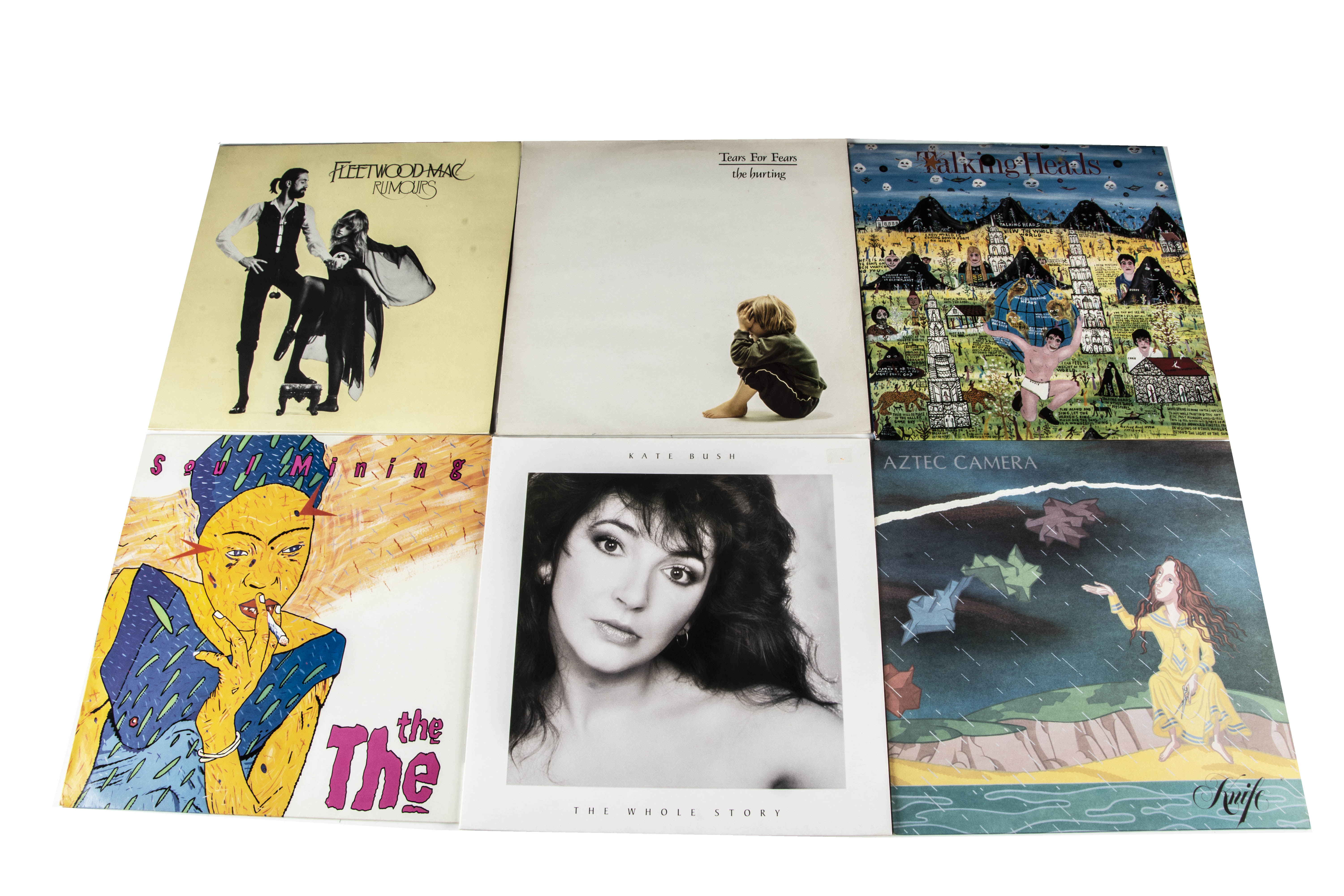 Rock / Pop LPs, approximately forty albums of mainly 1980s Pop and Rock with artists including
