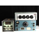 Receivers / Tuner / Mixer, a Vortexion Ltd Mixer type 4/15/M, a National High Frequency Receiver