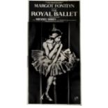 The Royal Ballet / Margot Fonteyn Film Posters, five identical Four Sheet size Posters for the