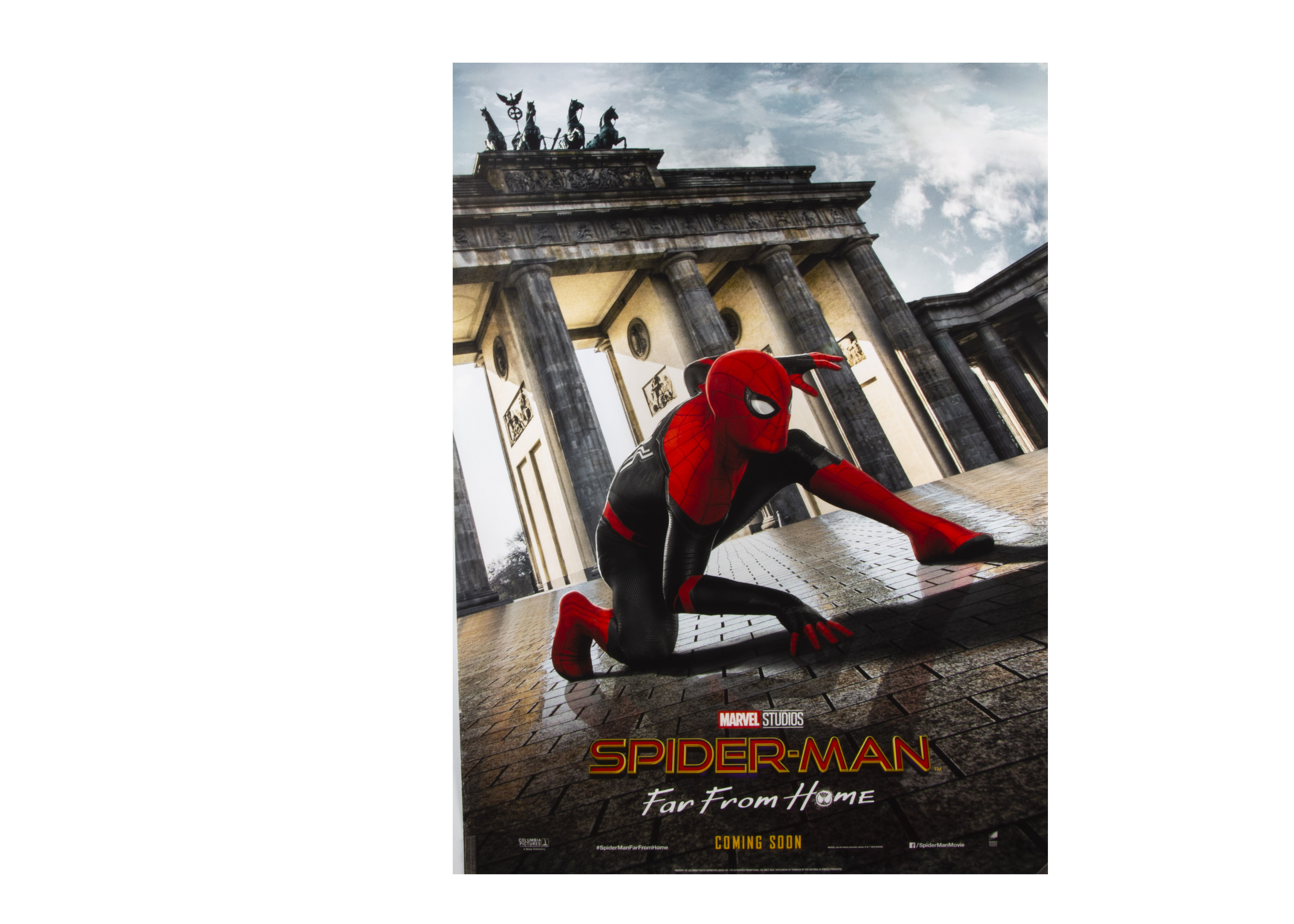 Spiderman / One Sheet Film Posters, seven one sheets for the Sci-Fi franchise, a mix of advance - Image 3 of 3