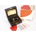 Ortofon Gold Cartridge, an Ortofon moving coil pick-up Cartridge SPU Gold with number 3830 on needle