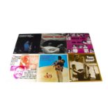 Jazz LPs, approximately one hundred and seventy albums of mainly Jazz with artists including Eddie