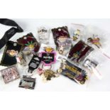 Hard Rock Café Pin Badges plus, approximately twenty-five Hard Rock Café Pin / Metal Badges - many