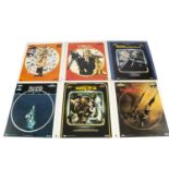 Film Laserdiscs, fourteen video discs comprising Goldfinger, 2001 A Space Odyssey, Return of the