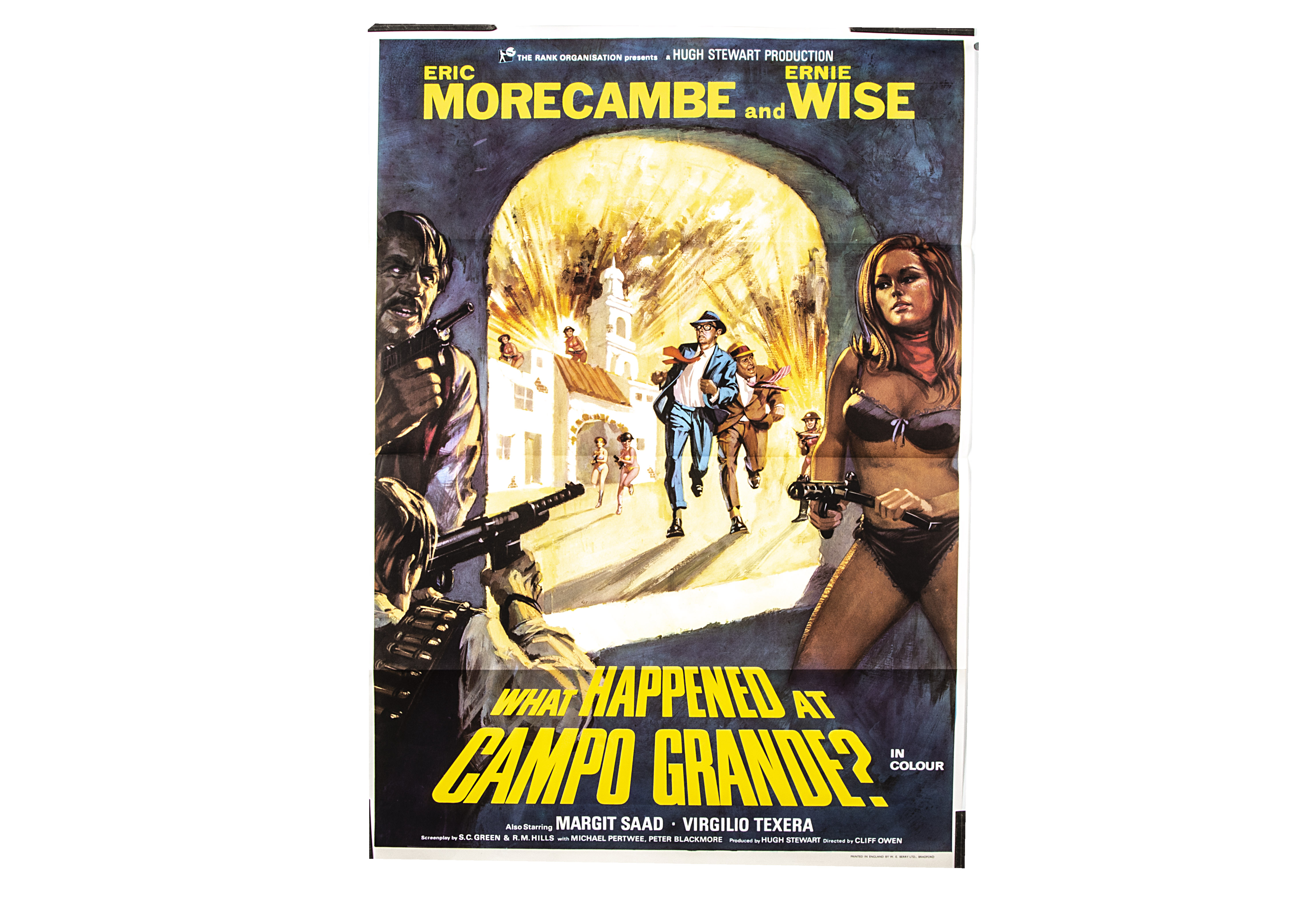 One Sheet Film Posters, thirteen UK One sheets with films comprising Whatever Happened at Campo - Image 2 of 3