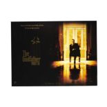 The Godfather III (1990) Advance Quad Poster, The Godfather III (1990) Advance UK Quad poster for