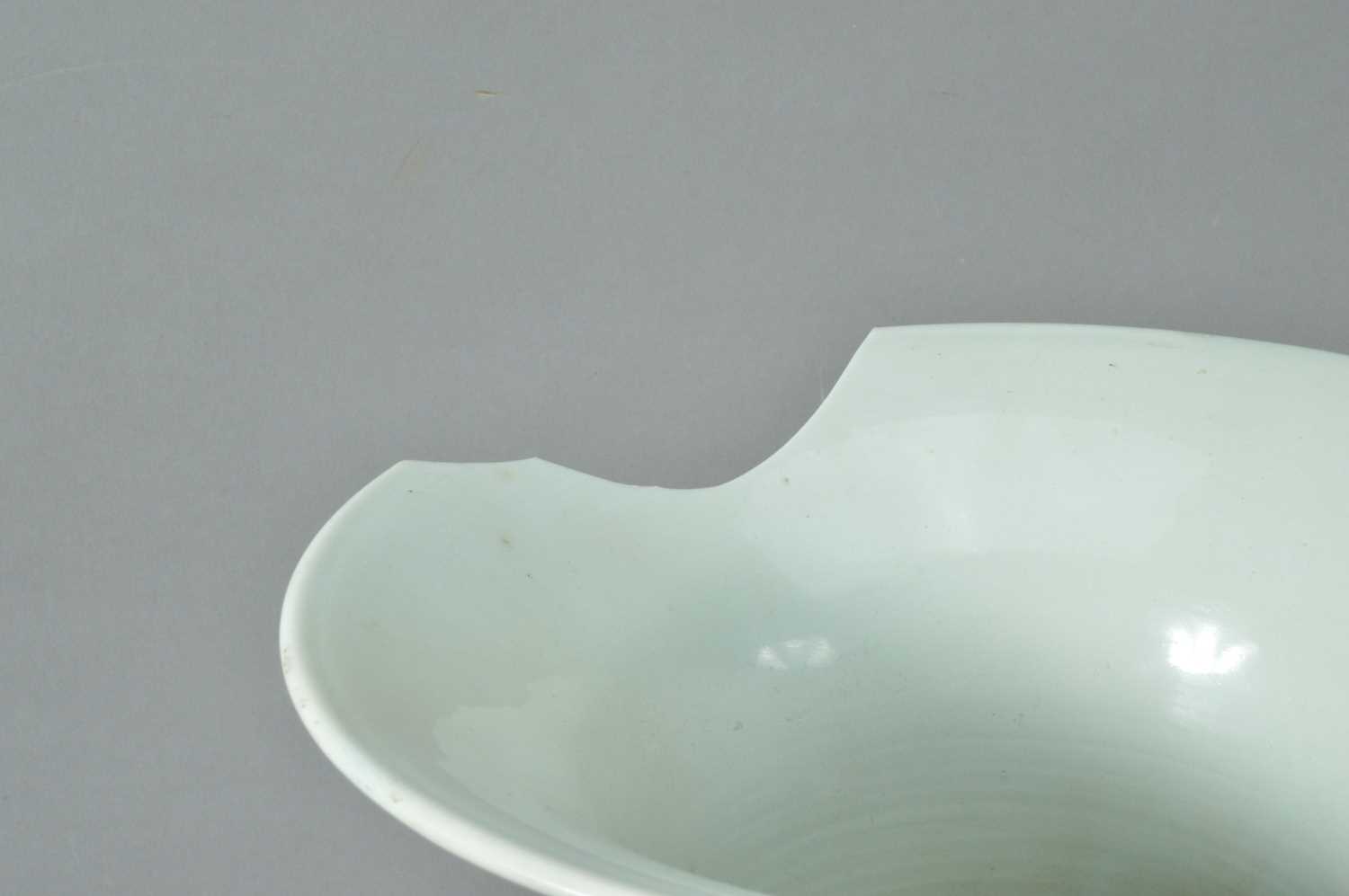 A 19th century damaged Chinese porcelain vase, - Image 3 of 5