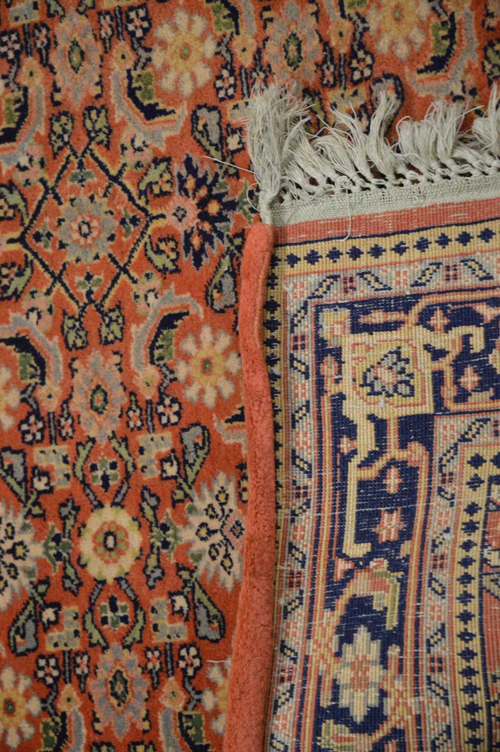 A machine made rug, - Image 3 of 3