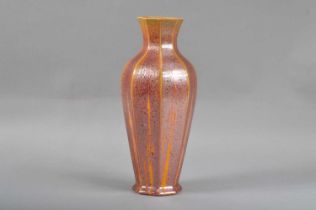 An early 20th century ceramic vase,