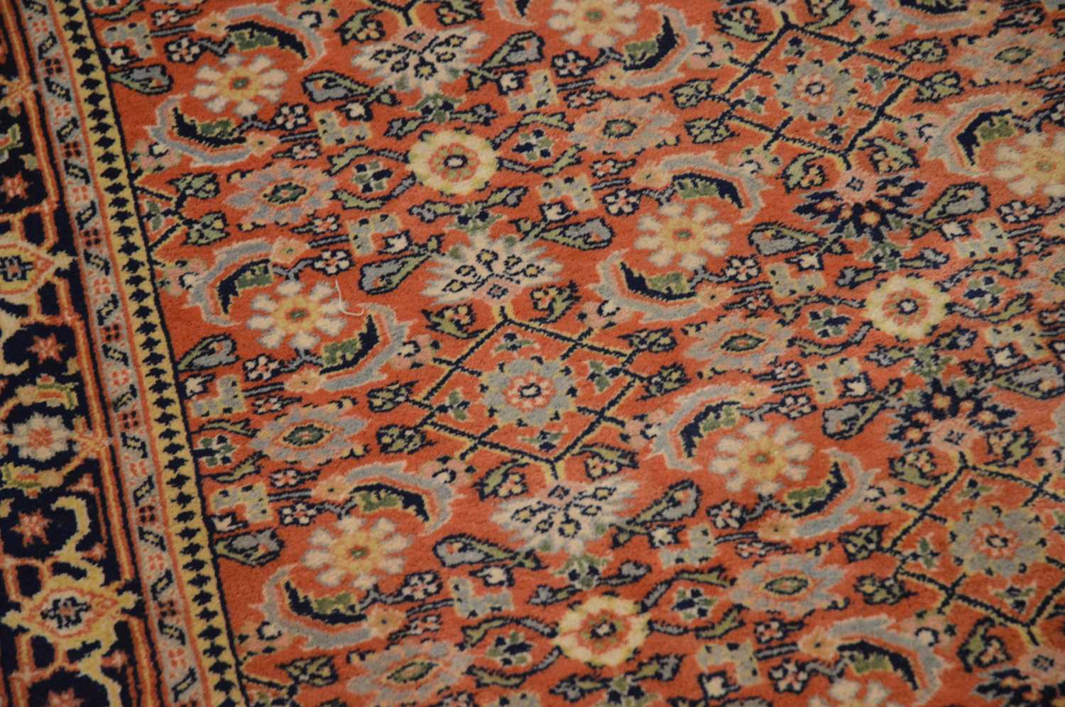 A machine made rug, - Image 2 of 3