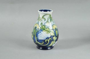 A modern Moorcroft Pottery vase,