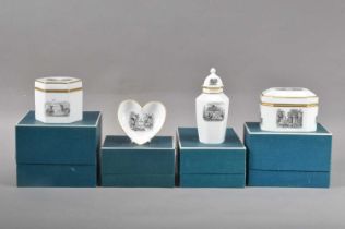 A collection of Royal Worcester fine bone china, items,