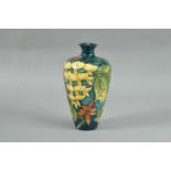 A modern Moorcroft pottery collectors club vase,