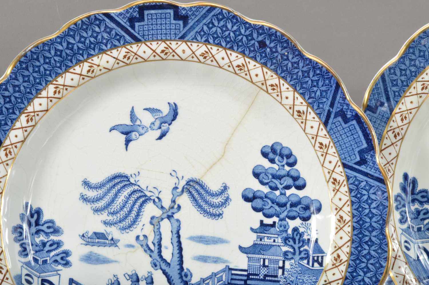 A collection of ceramic Booths 'Real Old Willow' transferware items, - Image 2 of 4