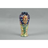 A modern Moorcroft pottery collectors club vase,