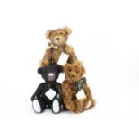 Three artist Teddy Bears,