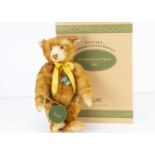 A Steiff limited edition Harrods musical Extravagance Teddy Bear,