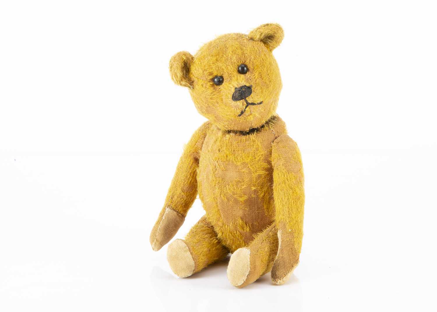 Sanderson - a 1920's Yes/No Schuco Teddy Bear,