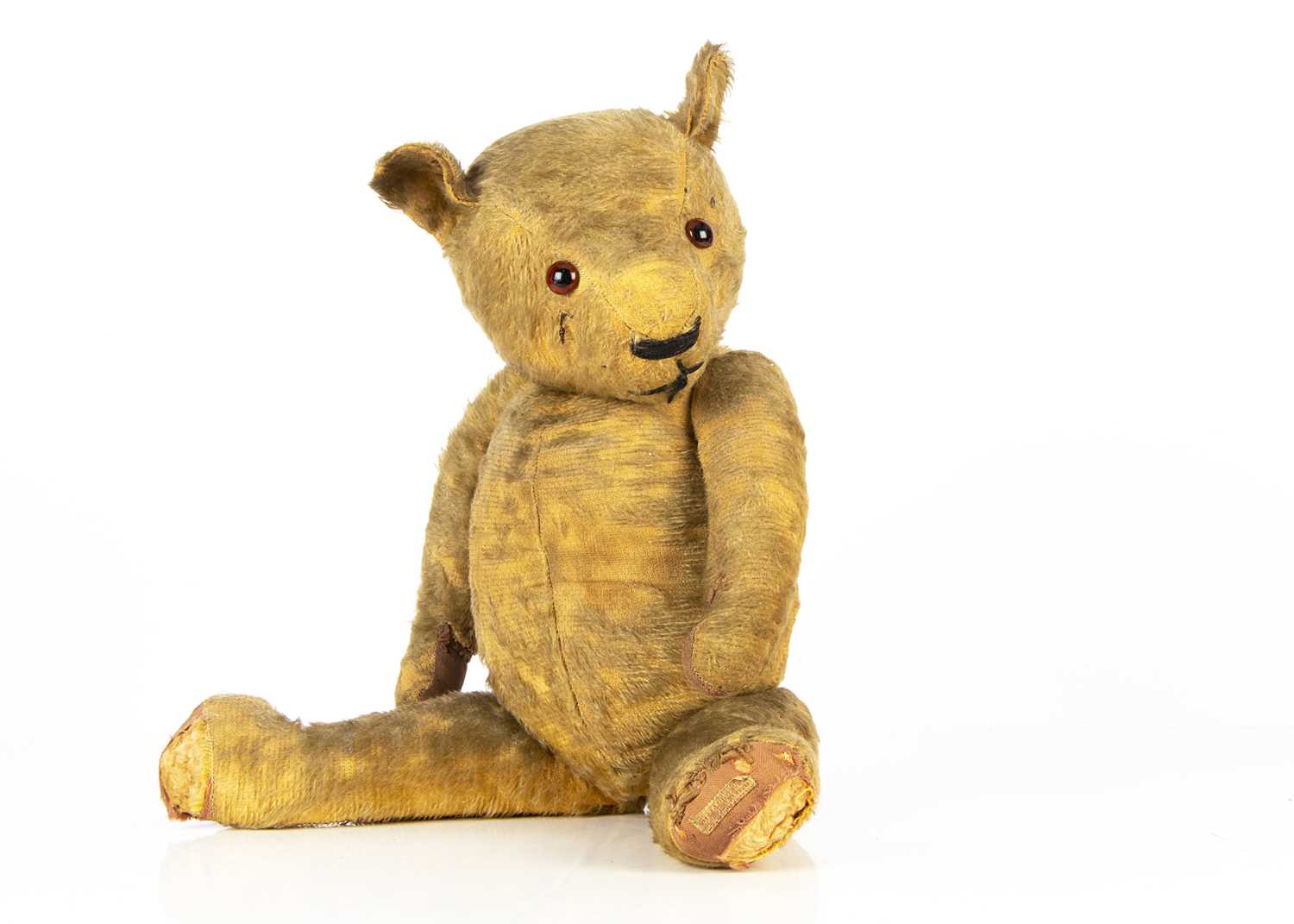 A 1930's Chad Valley Magna type Teddy Bear,