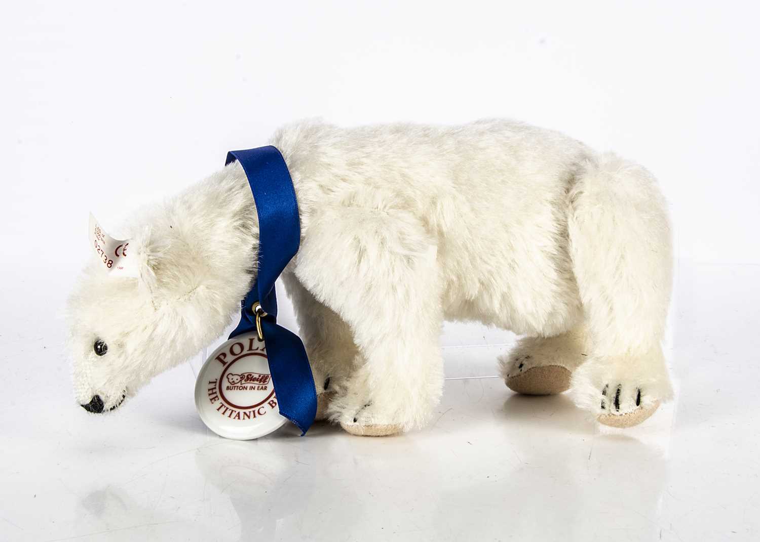 A Steiff limited edition Polar The Titanic Bear,