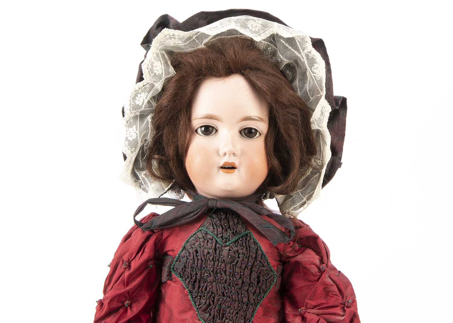 An Armand Marseille 390 child doll,