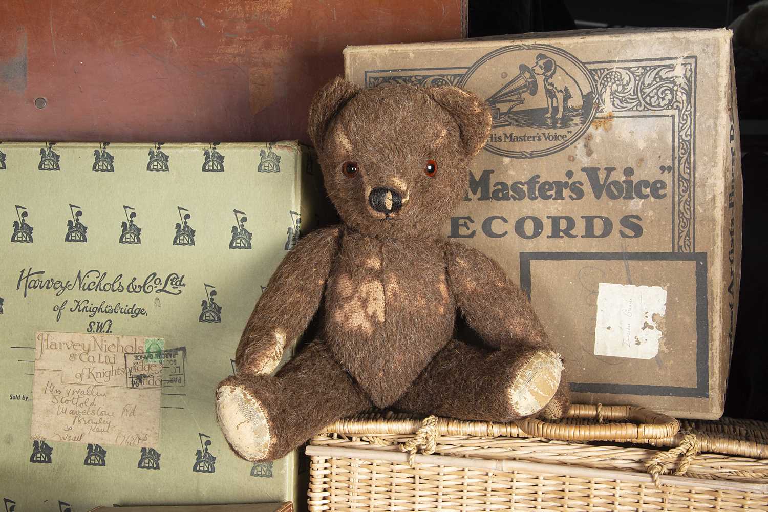 A post-war Chad Valley Teddy Bear,