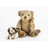A Merrythought Bruno The Official RSPCA Collectors Teddy Bear,