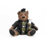 A Caledonian Bears artist Teddy Bear,