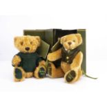 Two Merrythought for Harrods limited edition Teddy Bears,