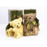 Two Merrythought for Harrods limited edition Teddy Bears,