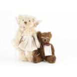 Two Past Times limited edition Teddy Bears,