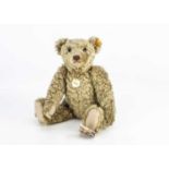 A Steiff yellow tagged classic Teddy Bear,