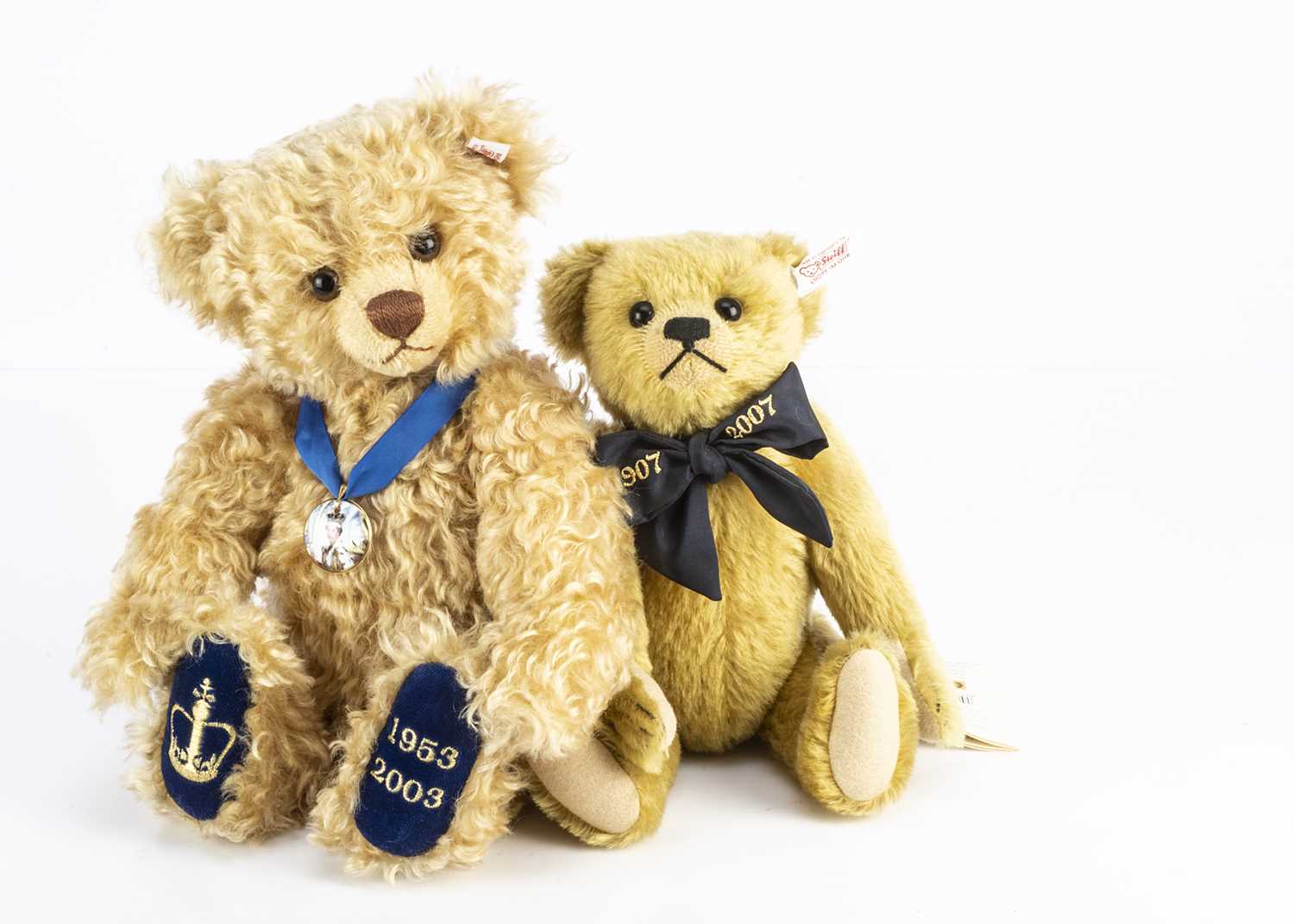 Two Steiff limited edition Teddy Bears,