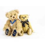 Two Steiff limited edition Teddy Bears,