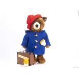 A rare large Steiff limited edition Paddington Bear,