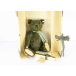 A Steiff limited edition Harrods musical Centenary Teddy Bear,