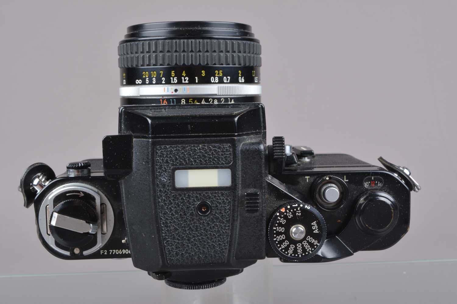 A Nikon F2 SB SLR Camera, - Image 3 of 3