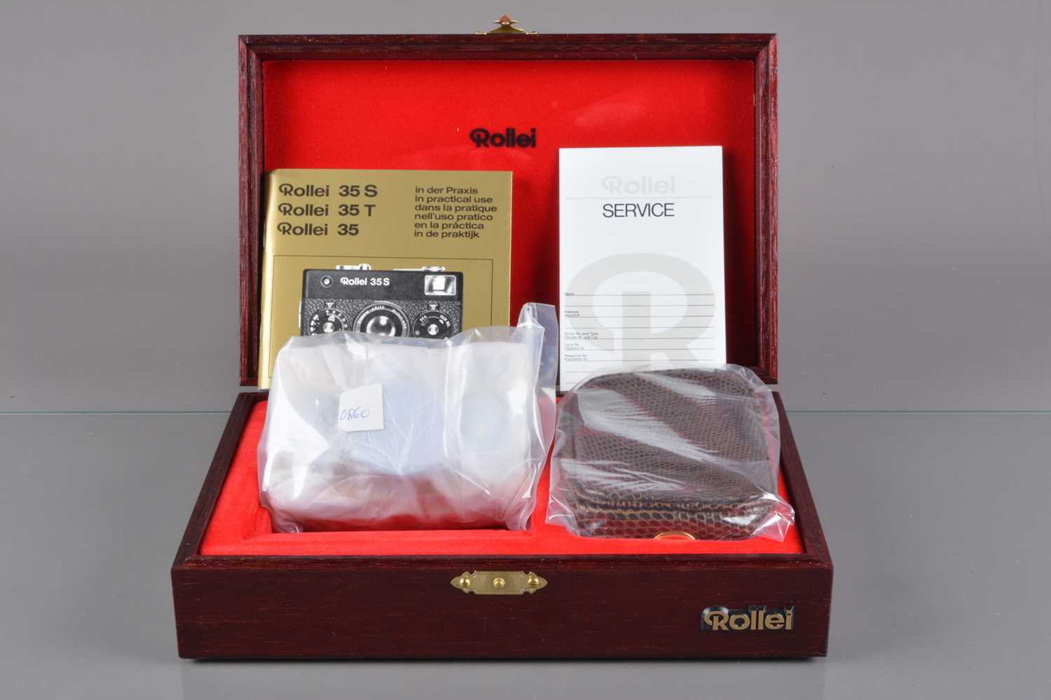 A Limited Edition 50th Anniversary Rollei 35 S Camera,